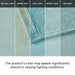 Soloft Plush - Queen Sheet Set - Aqua - Simple Home Plus