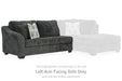 Biddeford - Laf Sofa - Shadow - Simple Home Plus