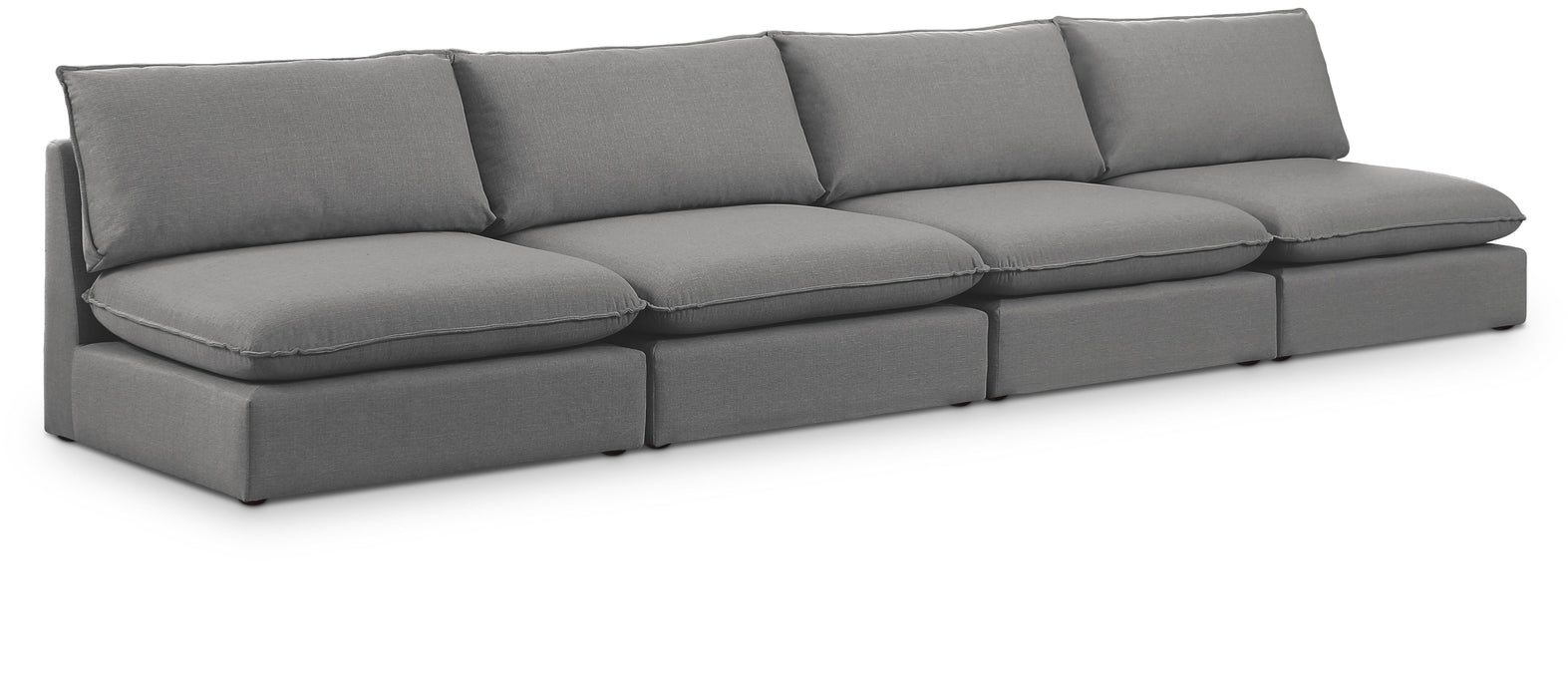 Mackenzie - Modular Sofa Armless - 4 Seats - Simple Home Plus