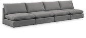 Mackenzie - Modular Sofa Armless - 4 Seats - Simple Home Plus