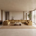 Hammond - Velvet Performance Fabric Upholstered 10 Piece Sectional - Simple Home Plus