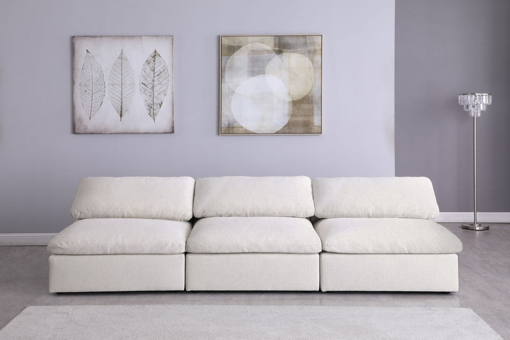 Serene - Modular Armless 3 Seat Sofa - Simple Home Plus