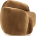Gustavo - Velvet Upholstered Loveseat - Simple Home Plus