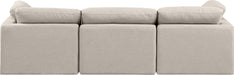 Indulge - Linen 3 Seat Modular Sofa - Simple Home Plus