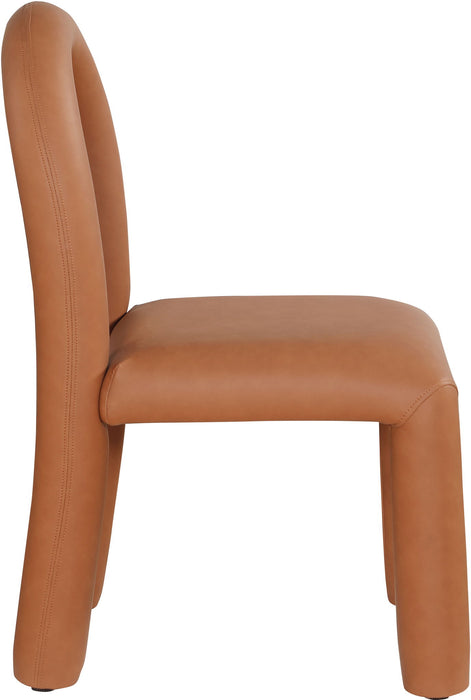 Amari - Faux Leather Dining Chair (Set of 2) - Simple Home Plus