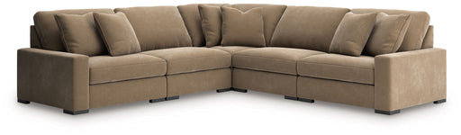 Calden - 5-Piece Sectional - Sable - Simple Home Plus