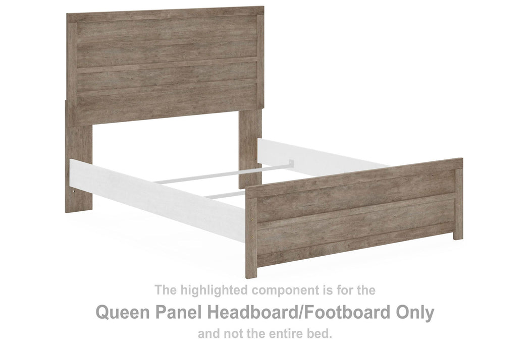 Culverbach - Queen Panel HDBD/Ftbd - Gray - Simple Home Plus