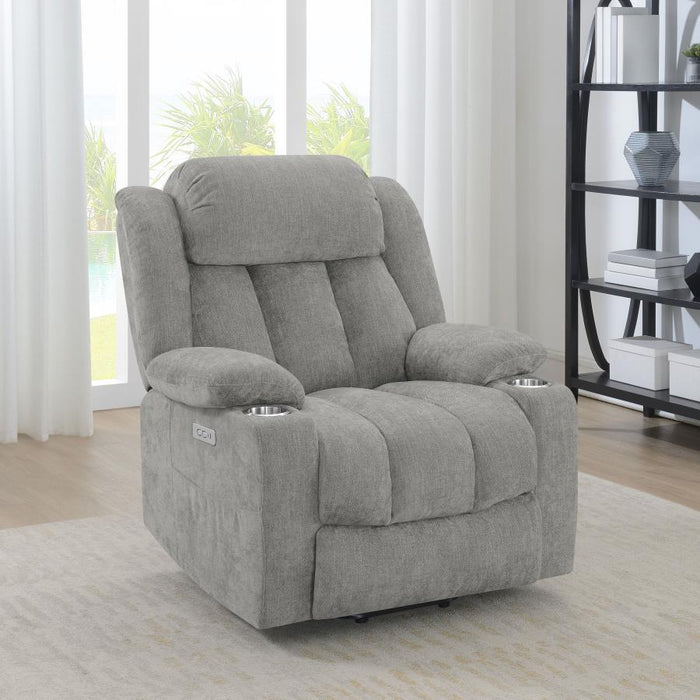 Houston - Upholstered Power Lift Recliner Chair - Simple Home Plus