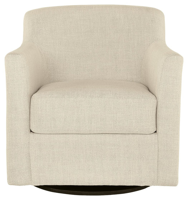 Bradney - Swivel Accent Chair - Simple Home Plus