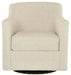 Bradney - Swivel Accent Chair - Simple Home Plus