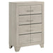 Trenton - 4-Drawer Bedroom Chest Of Drawers - Rustic Cream - Simple Home Plus