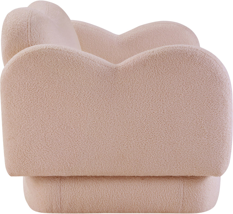 Bloom - Teddy Fabric Loveseat - Simple Home Plus
