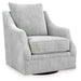 Gubbins - Swivel Accent Chair - Gray - Simple Home Plus