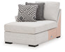Koralynn - Laf Corner Chaise - Stone - Simple Home Plus