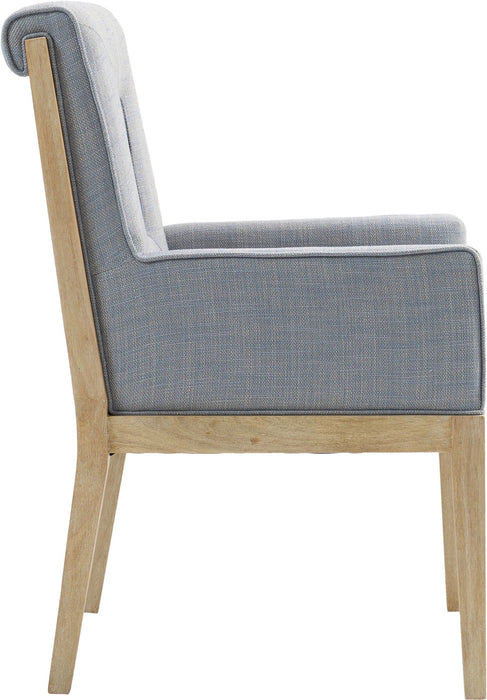 Gwendolyn - Dining Arm Chair With Natural Frame - Simple Home Plus
