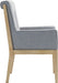 Gwendolyn - Dining Arm Chair With Natural Frame - Simple Home Plus