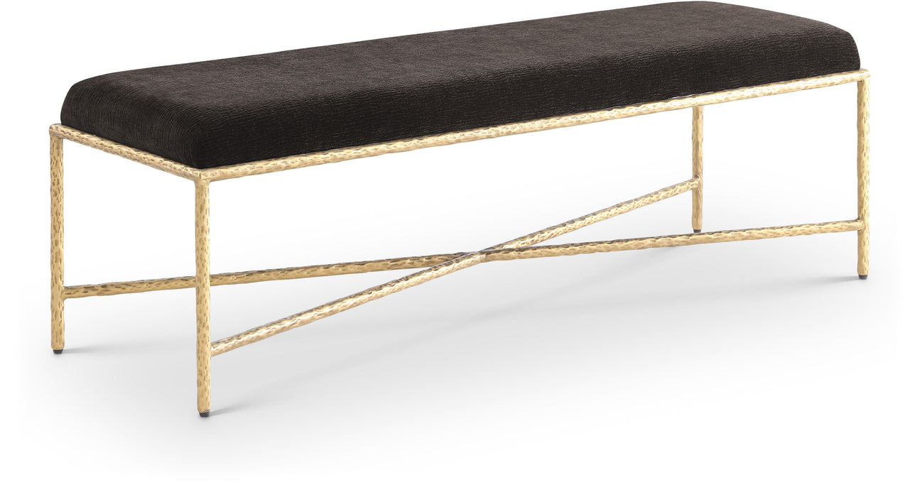 Valley - Bench With Gold Frame - Simple Home Plus