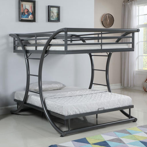 Stephan - Metal Bunk Bed - Simple Home Plus