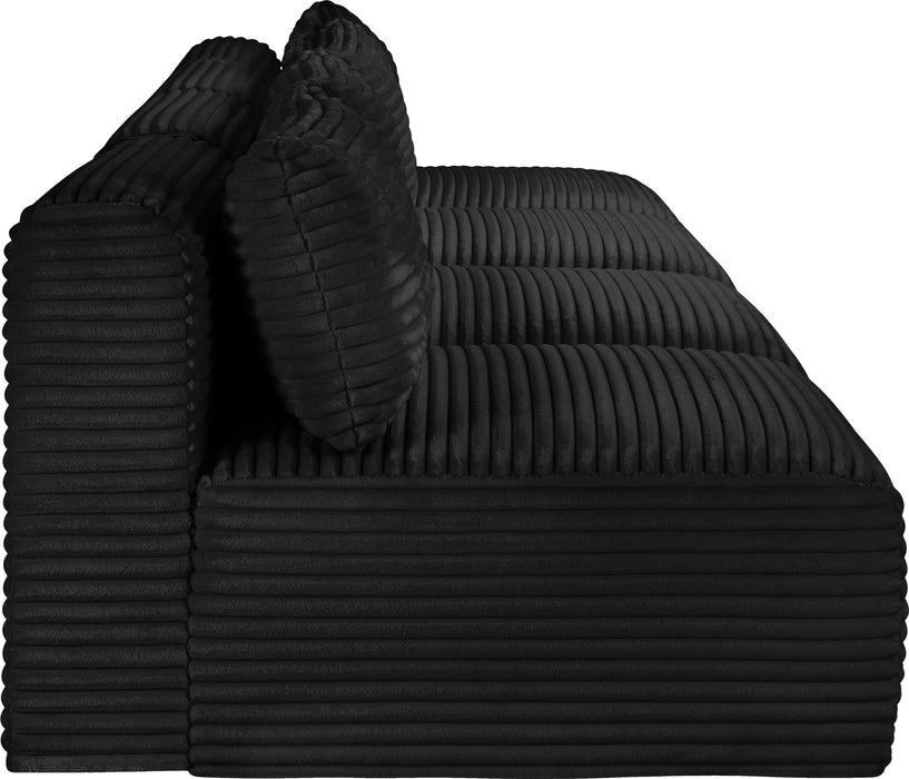 Shaggy - 4 Seat Modular Armless Sofa - Simple Home Plus