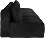 Shaggy - 4 Seat Modular Armless Sofa - Simple Home Plus