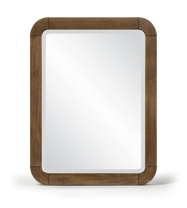 Tiberio - Solid Wood Mirror - Simple Home Plus