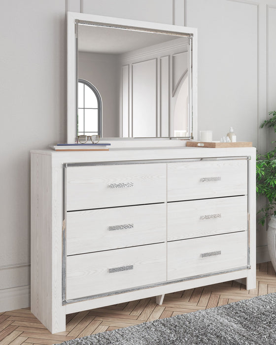 Altyra - Dresser, Mirror - Simple Home Plus