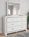 Altyra - Dresser, Mirror - Simple Home Plus