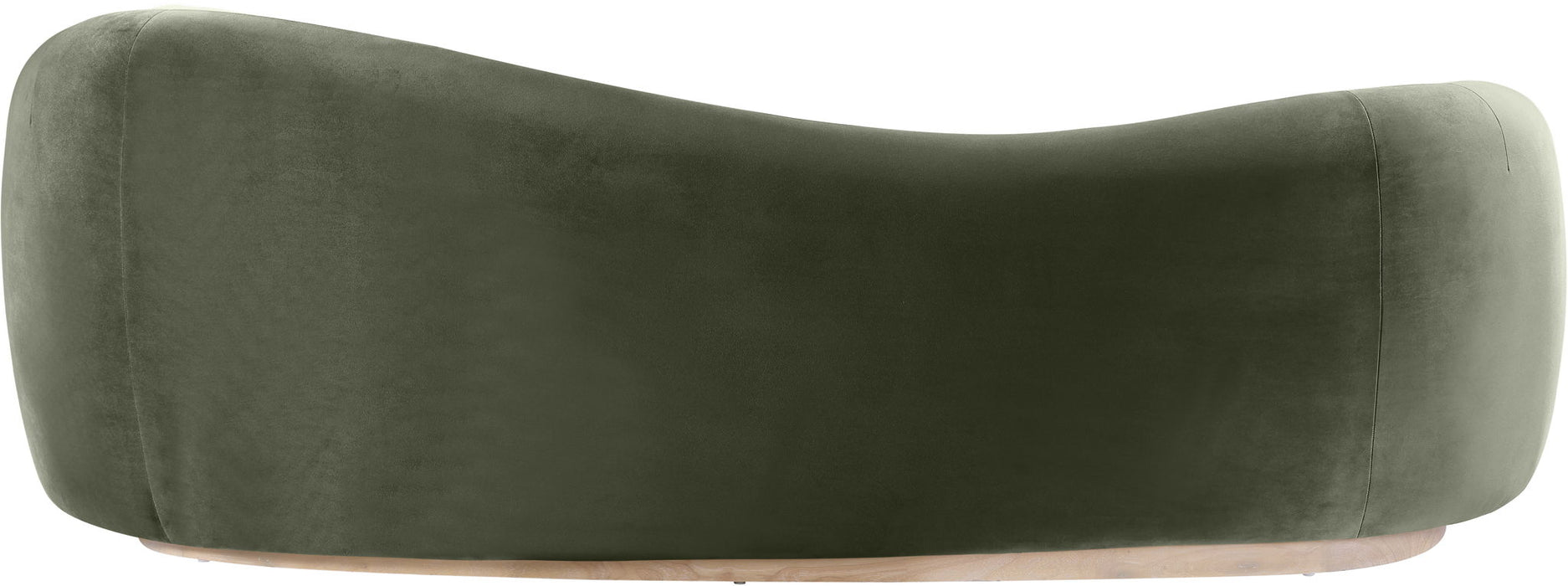 Gustavo - Velvet Upholstered Sofa - Simple Home Plus