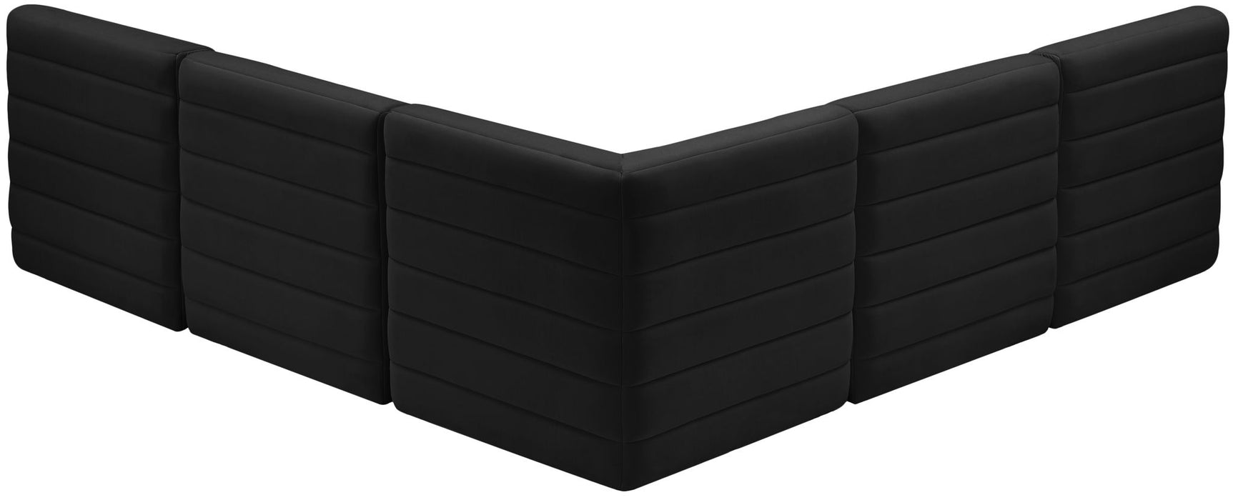 Quincy - 5 Piece Modular Sectional - Simple Home Plus