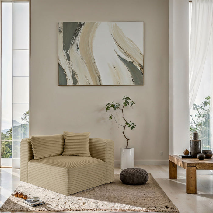 Shaggy - Corner Chair - Simple Home Plus
