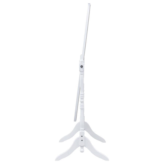 Foyet - Wood Adjustable Length Cheval Mirror - Simple Home Plus