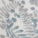 Bonnie - Printed Seersucker Shower Curtain - Blue - Simple Home Plus