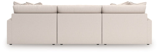 Whitehaven - Oyster - 3-Piece Sectional Sofa - Simple Home Plus