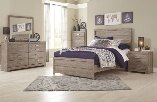 Culverbach - Panel Bed - Simple Home Plus
