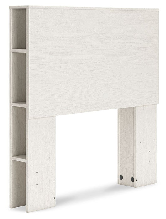 Aprilyn - Bookcase Headboard - Simple Home Plus