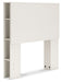 Aprilyn - Bookcase Headboard - Simple Home Plus