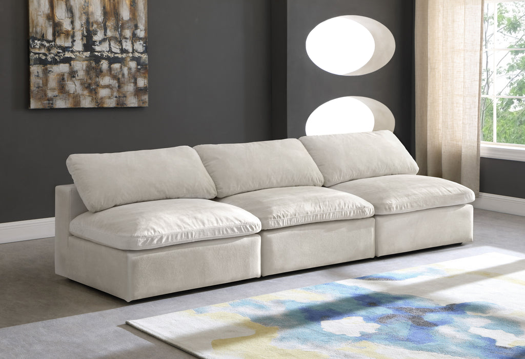 Cozy - Modular Armless 3 Seat Sofa - Simple Home Plus