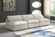 Cozy - Modular Armless 3 Seat Sofa - Simple Home Plus