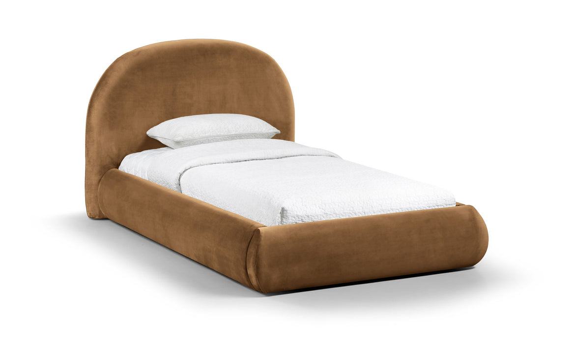 Celine - Upholstered Bed - Simple Home Plus