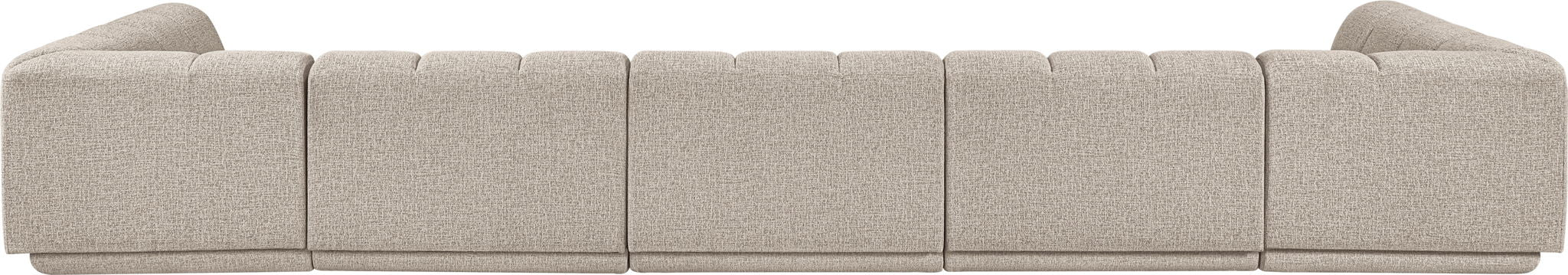 Modari - Sectional - Beige - Simple Home Plus