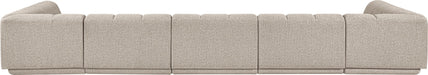 Modari - Sectional - Beige - Simple Home Plus