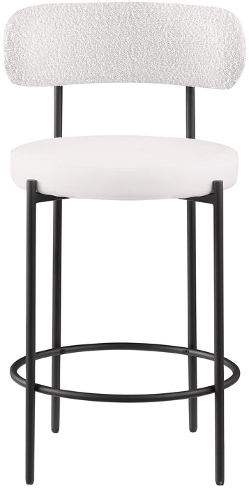 Beacon - Faux Leather Stool (Set of 2)