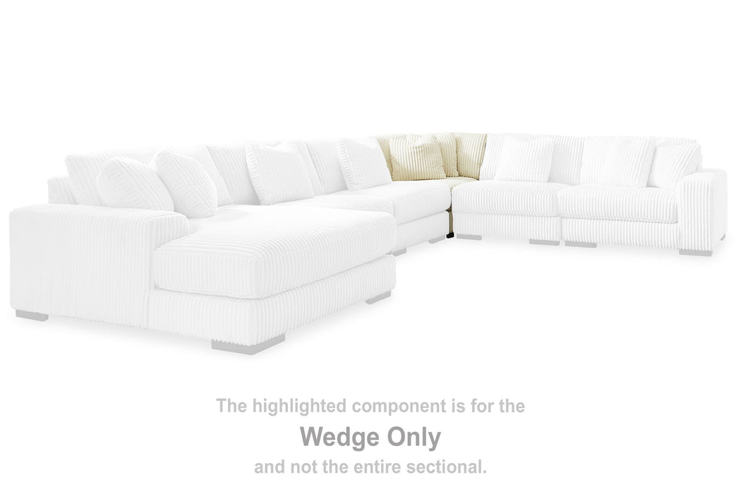 Lindyn - Wedge - Ivory - Simple Home Plus