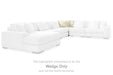Lindyn - Wedge - Ivory - Simple Home Plus