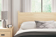 Cabinella - Full Panel Headboard - Tan - Simple Home Plus