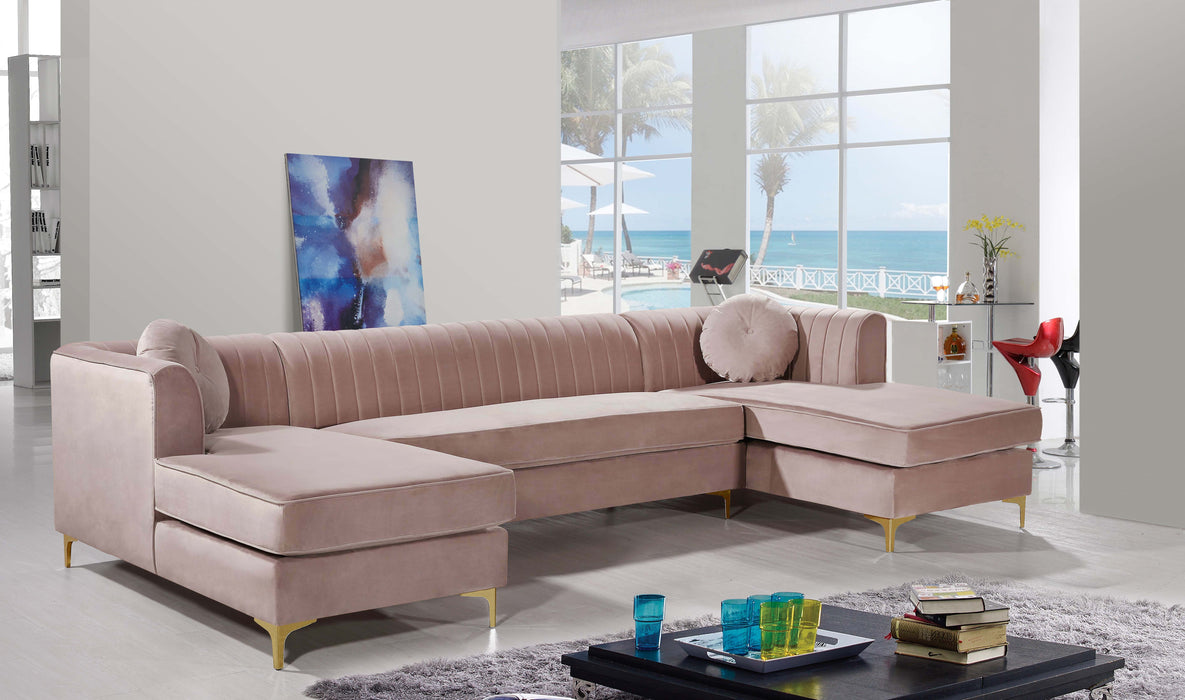 Graham - 3 Piece Sectional - Simple Home Plus