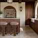 Bocceli - Counter Stool - Brown Base - Simple Home Plus