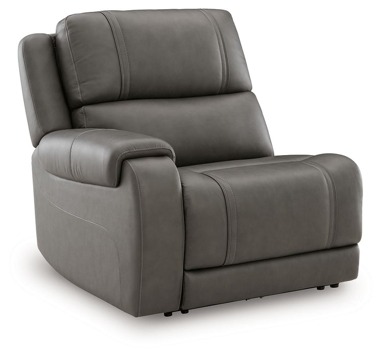 5Z - Pittson - LAF Zero Wall Power Recliner - Anchor - Simple Home Plus