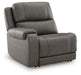 5Z - Pittson - LAF Zero Wall Power Recliner - Anchor - Simple Home Plus