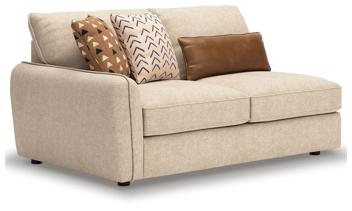 Seyler - LAF Sofa - Sand - Simple Home Plus
